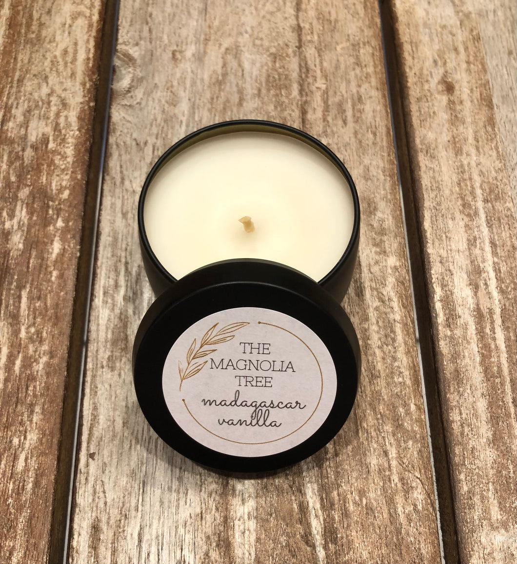 Madagascar Vanilla Candles